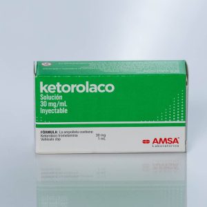 Ketorolaco Solución 30 mg