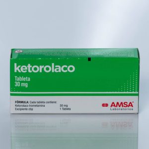 Ketorolaco Tabletas 30 mg