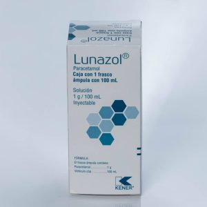 Lunazol Solución (Paracetamol 1 g / 100 mL)