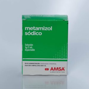 Metamizol Sódico 1 g / 2 mL
