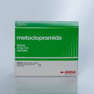 Metoclopramida 10 mg / 2 mL