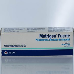 Metrigen Fuerte (Progesterona / Benzoato de Estradiol 50 mg / 5 mg)