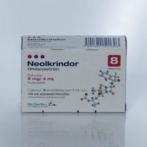 Neolkrindor (Ondansetrón 8 mg / 4 mL)