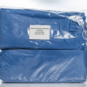 Pantalón corto mediano