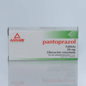 Pantoprazol 20 mg