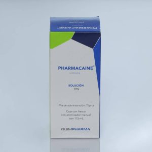 Pharmacaine (Lidocaína 10%)
