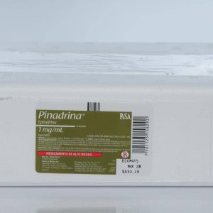 Pinadrina (Epinefrina 1 mg / 1 mL)