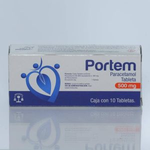 Portem (Paracetamol 500 mg)