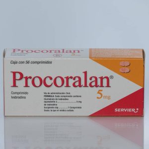 Procoralan (Ivabradina 5 mg)