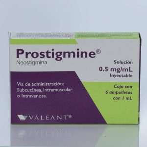 Prostigmine (Neostigmina 0.5 mg / mL)