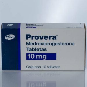 Provera (Medroxiprogesterona 10 mg)