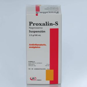 Proxalin-S (Naproxeno 2.5 g / 100 mL)