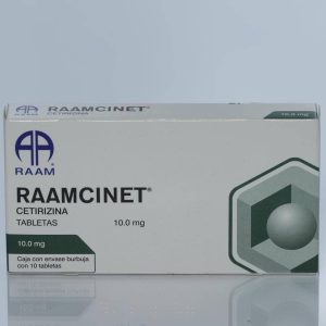 Raamcinet (Cetirizina 10.0 mg)