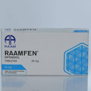 Raamfen (Difenidol 25 mg)