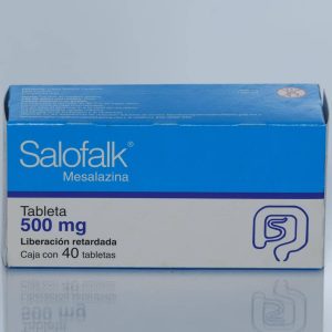 Salofalk (Mesalazina 500 mg)