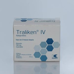 Traliken IV (Ketoprofeno 100 mg)