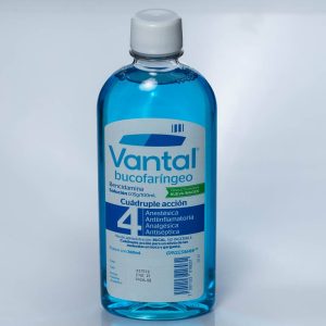 Vantal Bucofaríngeo (Bencidamina 0.15 g / 100 mL)