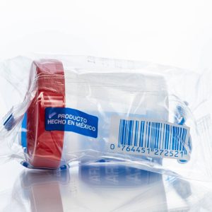 Vaso para muestra clínica