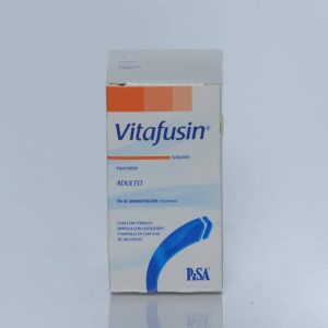 Vitafusin (Ácido Ascórbico / Ácido Fólico / Biotina, entre otros 5 mL)