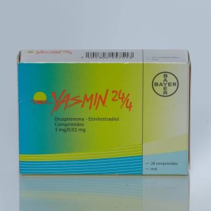 Yasmín (Drospirenona / Etinilestradiol 3 mg / 0.02 mg)